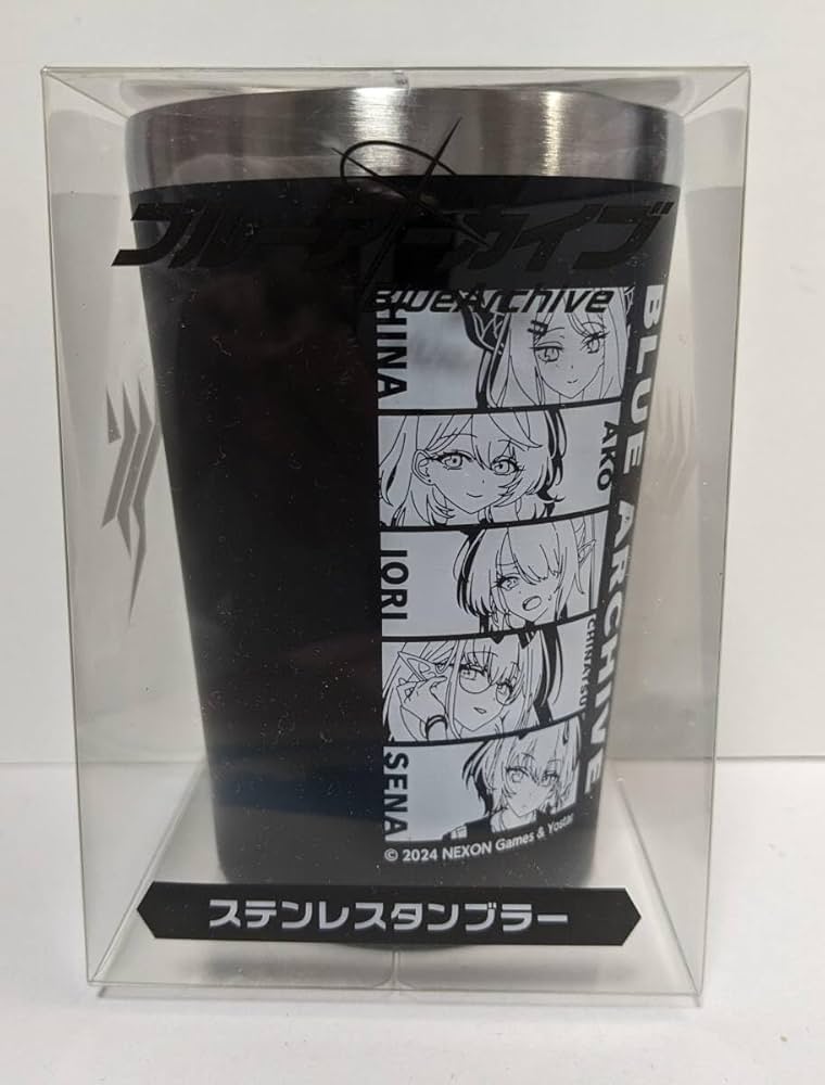 Amazon.co.jp: ブルアカ ステンレスタンブラー ゲヘナ 空崎ヒナ